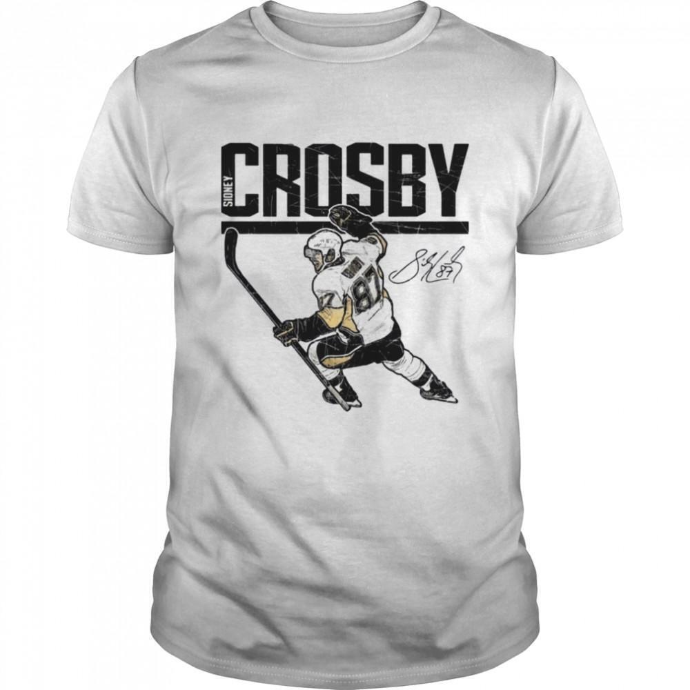 Ice Hockey Sidney Crosby For Pittsburgh Penguins Fans Shirt